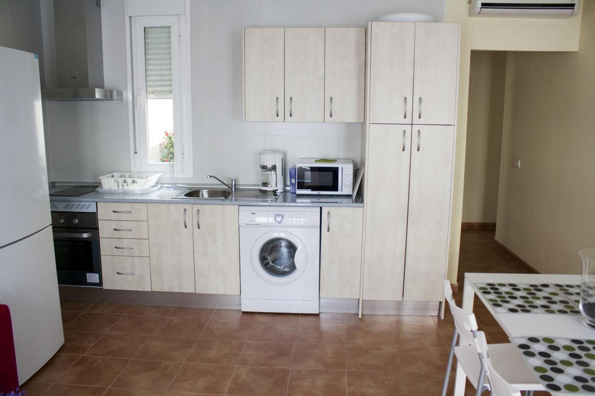 Apartamentos El Puente Madrid Camera foto