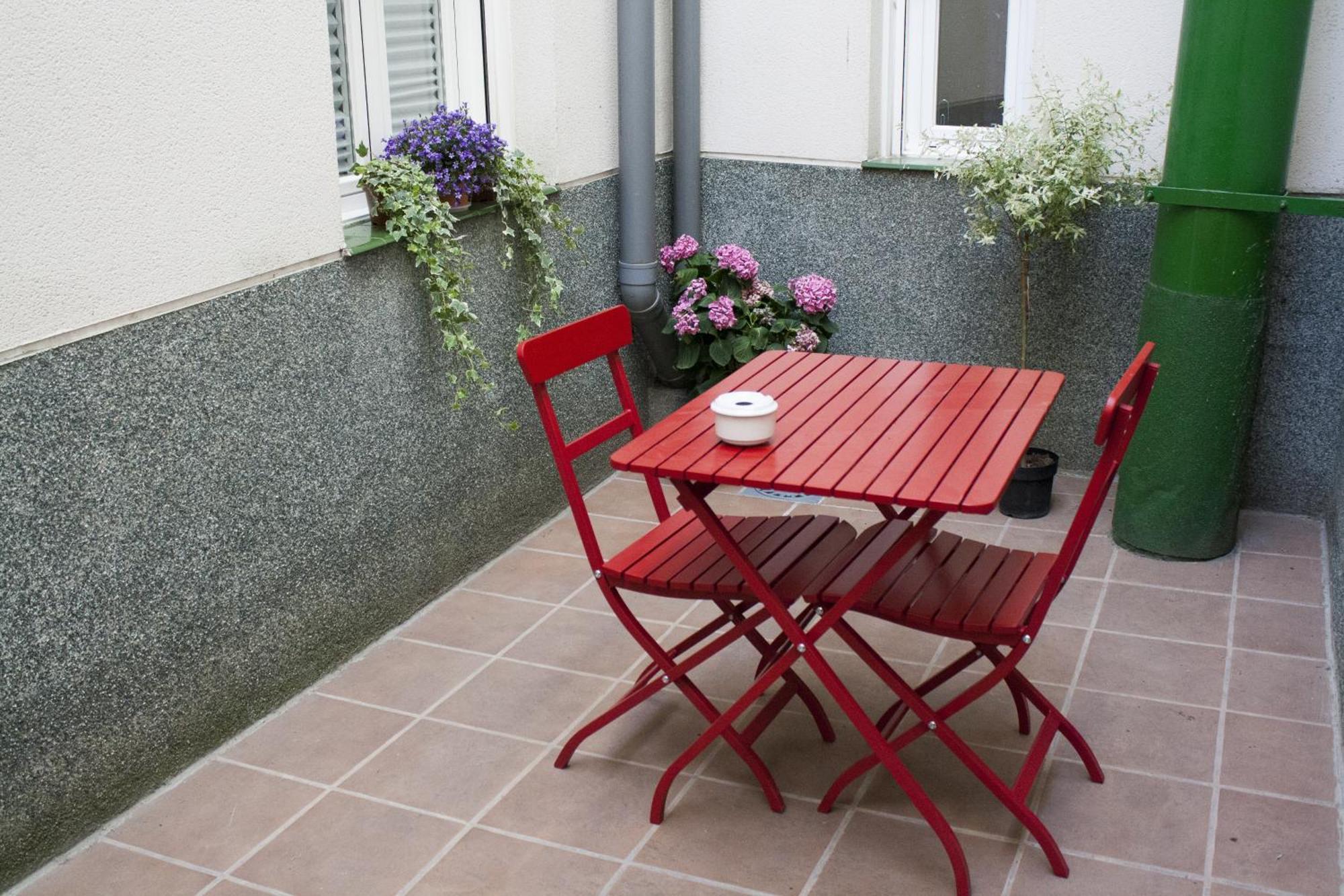Apartamentos El Puente Madrid Camera foto